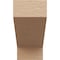 Ekena Millwork 2in. W x 4in. H x 16in. L Clemmons Woodgrain TimberThane Rafter Tail, Primed Tan RFTUR02X04X16CLERCPR - alternate 4